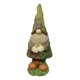 thumbnail image 1 of Figura Decorativa Gnomo Jardín Adorno Estilo Tronco Jhn, 1 of 3