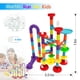 thumbnail image 5 of Juego STEM de carrera y laberinto de canicas Blacka para niños de 3 a 6 años, 5 of 7