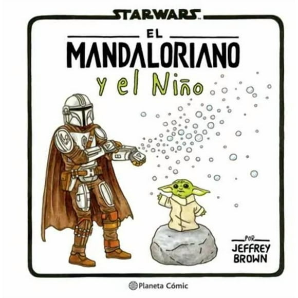 Libro The Mandalorian y el niño - Jeffrey Brown