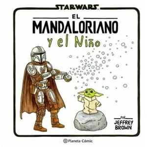 Genérico - Libro The Mandalorian Y El Niño - Jeffrey Brown