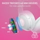 thumbnail image 4 of Auriculares Razer Kraken Kitty V2 BT inalámbricos RGB blancos, 4 of 9