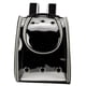 thumbnail image 3 of Mascota Gato Perro Bolsa De Transporte Mochila Viaje Perrera Bolso Cachorro Bolsa Caja Negro, 3 of 5