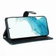 thumbnail image 2 of FOXDOCK Funda tipo Cartera para Samsung Galaxy S21 – Cubierta de Cuero PU con Múltiples Ranuras, Bolsillo para Efectivo y Correa de Muñeca, 2 of 6