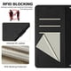 thumbnail image 5 of Funda Cartera para Motorola Moto G86 con Bloqueo RFID, Cierre Magnético y Ranuras Tarjetas Negro, 5 of 6