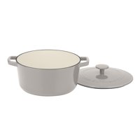 Cuisinart - Cacerola Chefs Classic De Hierro Fundido Esmaltado Lino De 5 Litros