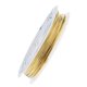 thumbnail image 5 of 1 rollo hecho a mano de alambre de cobre que rebordea la cadena diy jewelry craft wire 1.0mm, 5 of 5