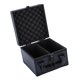 thumbnail image 1 of Caja Organizadora De Tarjetas Deportivas, Resistente Y Versátil, De Aluminio Con Espuma EVA, 2 Compartimentos., 1 of 5