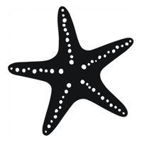 Rienda Libre Graphics - Decomural Starfish Nautical Ws-15405