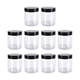 thumbnail image 2 of Tarro Vacío Para Mascotas Con Tapa, Contenedor De Cosméticos Para Nueces, Pasta, Humectantes, 10 Uds., 400ml, 2 of 2