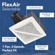 thumbnail image 2 of Ventilador extractor Broan‑NuTone 80/110 CFM seleccionable, 2 of 6