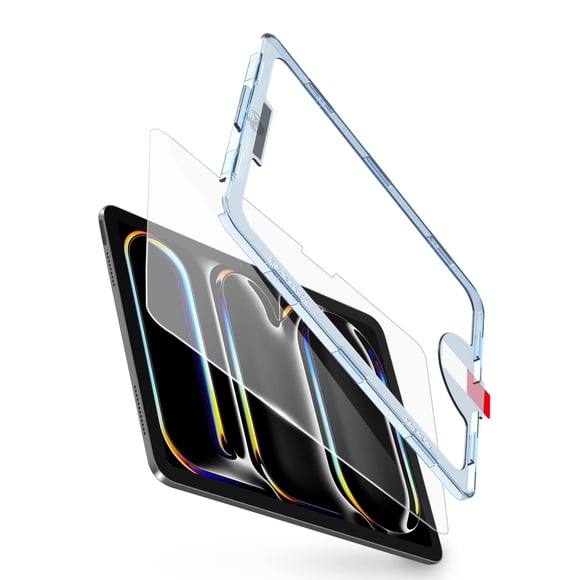 Protector de pantalla para iPad Pro 13 2024 (M4) de vidrio templado