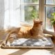 thumbnail image 5 of Mora Pets Cama para Mascotas Reversible Suave 35 x 44 cm Gris, 5 of 6
