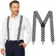 thumbnail image 1 of Tirantes Man of Men, resistentes, a cuadros, para hombre, 1 of 7