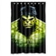 thumbnail image 1 of Cortina de ducha de Hulk, juego de cortinas de baño con ganchos, tamaño 60 x 72 pulgadas, 1 of 3