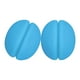 thumbnail image 1 of 2x Pesas De Cortina Magnéticas Impermeables Sin Ruido Para Baño Dormitorio Balcón Azul, 1 of 3