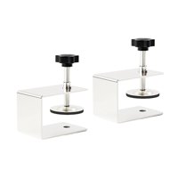 Ioensy - Abrazaderas Para Instalación Frontal De Cajón, 2 Uds., Herramienta De Montaje De Ayuda Para Gabinete De Carpintería