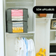 thumbnail image 5 of 3 Unidades Organizador Belug De Bolsas De Almacenamiento De Ropa Gris, 5 of 5