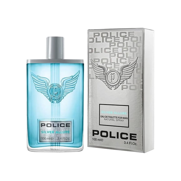 Perfume Monotheme Police Contemporary Silver Allure, 100 ml EDT