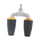 thumbnail image 5 of Boquilla de lavado a presión, conector rápido de 1/4 ", boquilla de pulverización giratoria de alta presión de 360 degree, puntas de lavado a presión para Negro, 5 of 5