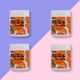 thumbnail image 1 of Pack 4 Botellas Chicle Mármol Naranja Marukawa 130 Gr, 1 of 5