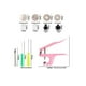 thumbnail image 2 of Pinza Remachadora Para Broches Plasticos Snap + 100 Broches, 2 of 2