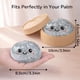 thumbnail image 3 of Juguete Squishy LEGEOS Dumpling con Brillos para Alivio del Estrés 8,5 cm, 3 of 6