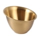 thumbnail image 4 of Cuencos Para Servir De Acero Inoxidable Cubiertos Cuencos Para Mezclar Para Fiestas Eventos Cocina 14,5 Cm Oro, 4 of 5
