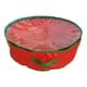 thumbnail image 2 of Bolsa De Almacenamiento De Corona De Navidad Con Cremallera Organizador Resistente Al Agua Bolsa Roja 76x28cm, 2 of 5