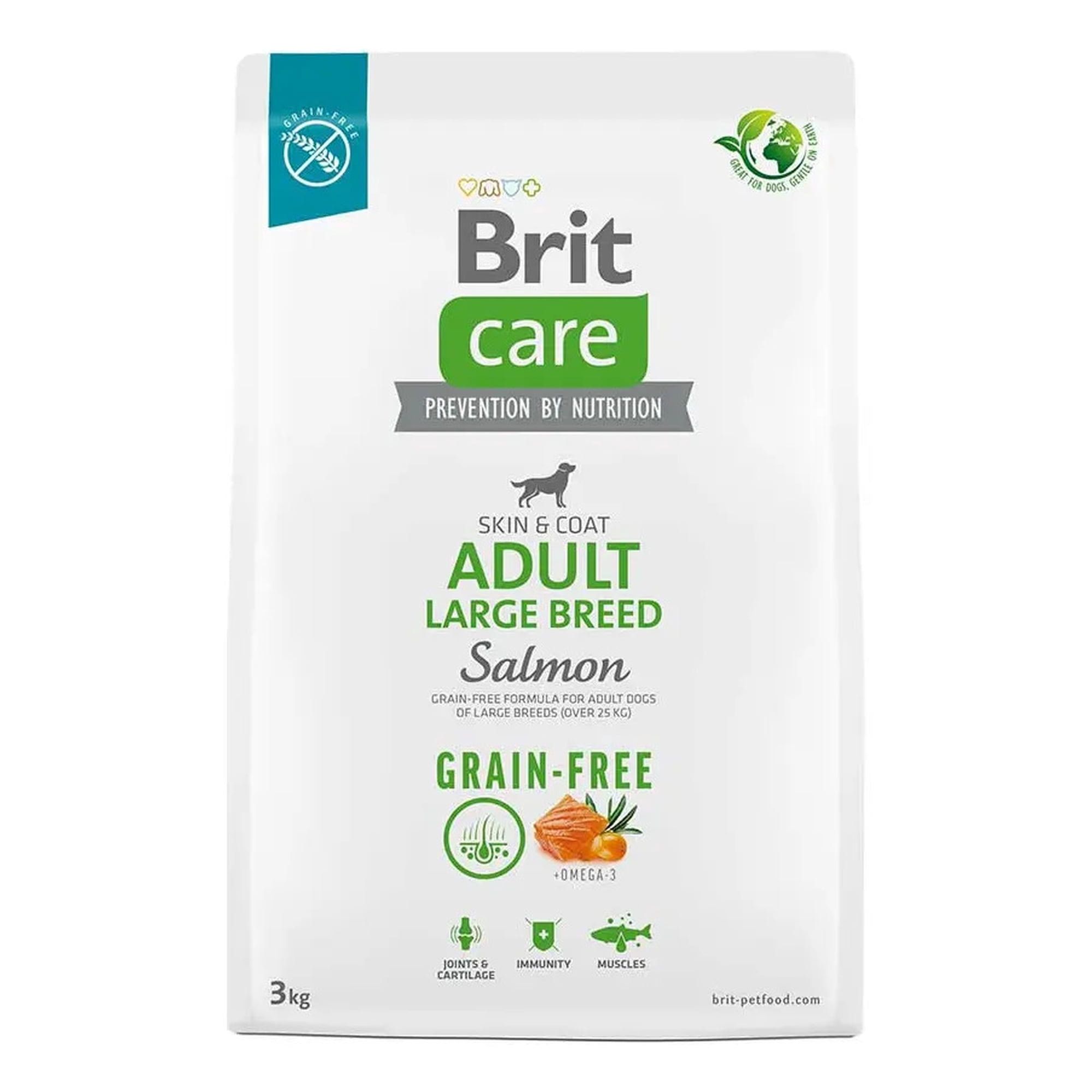 Brit Care Perro Adulto Salmon Large Breed 3 kg