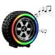 thumbnail image 2 of Parlante Bluetooth Rueda Musica Portatil Iluminacion Lau, 2 of 3