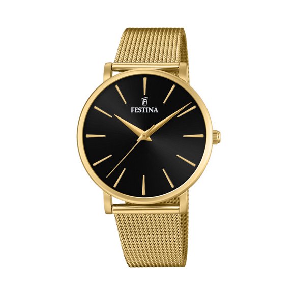 Reloj F20476 2 Negro Mujer Boyfriend Collection