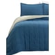 thumbnail image 2 of Cubrecama algodón bordado 1.5 Azul TL65-1, 2 of 2