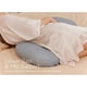 thumbnail image 3 of Almohada Embarazo Momcozy PP201 Forma W Gris Poliéster, 3 of 3