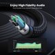 thumbnail image 5 of Divisor de auriculares UGREEN de 3,5 mm hembra a 2 auriculares duales de 3,5 mm macho, 5 of 9