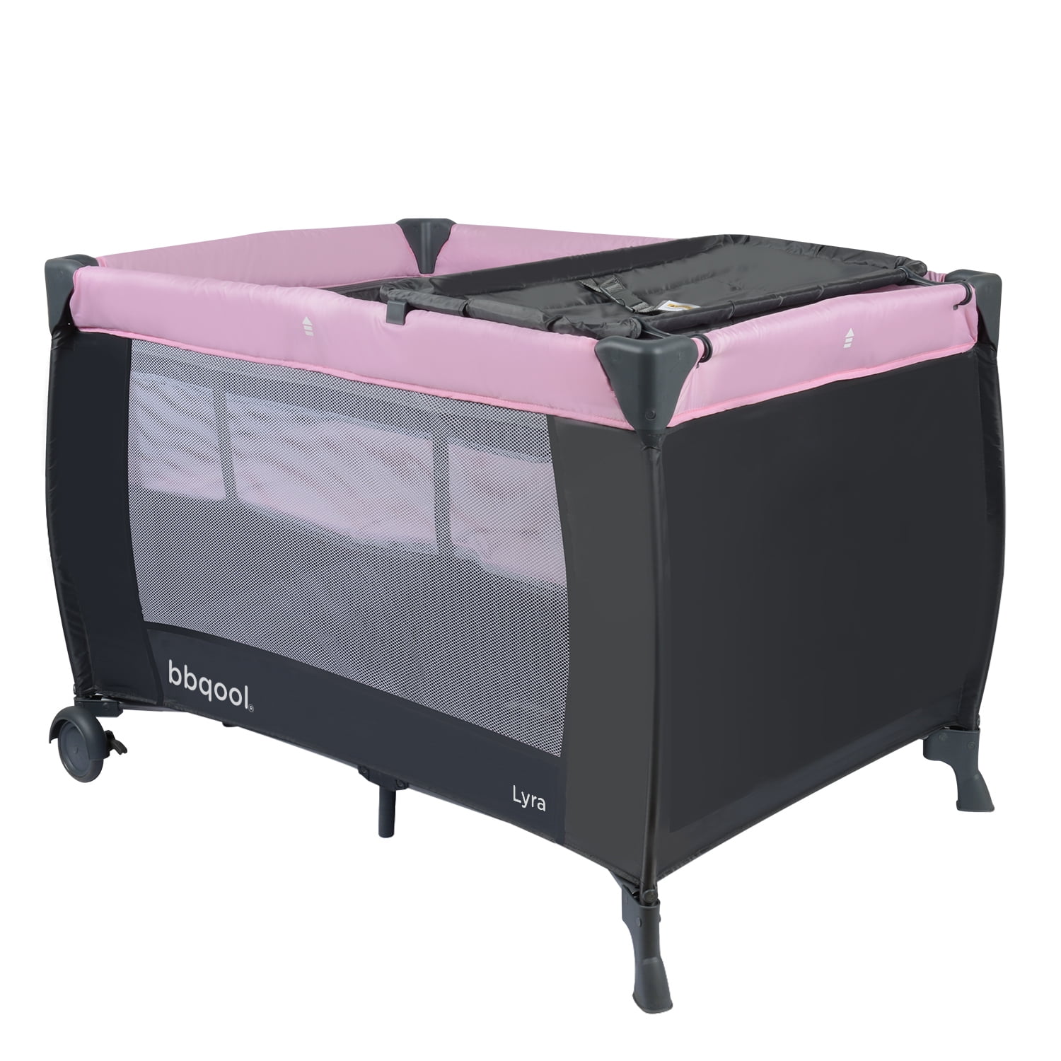 Bbqool - Cuna Playard Lyra Pink