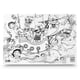 thumbnail image 1 of Tapete Reutilizable Para Colorear Piratas +3 Años ¡nuevo En Chile!, 1 of 3