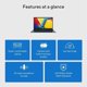 thumbnail image 2 of Laptop ASUS Vivobook 14" FHD Intel i3-1315U 8GB 128GB SSD, 2 of 9