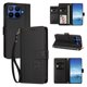 thumbnail image 2 of Funda Cartera Trébol para Xiaomi 17T con Ranuras Tarjetas y Carga Inalámbrica Negro, 2 of 6