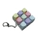 thumbnail image 5 of Llavero De Juguete Con Teclado De 9 Teclas, Ligero Y Portátil, Con Clic, Arcoíris, 5 of 5