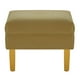 thumbnail image 1 of Pouf Sky 1c Felpa 01 Verde Musgo, 1 of 3