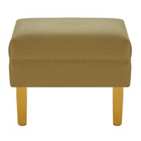 Bodevir - Pouf Sky 1C Felpa 01 Verde Musgo