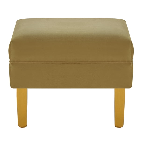 Pouf Sky 1c Felpa 01 Verde Musgo