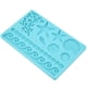 thumbnail image 2 of Molde de silicona con forma de concha marina para fondant y pasta de goma, ideal para decorar pasteles, con forma de estrella de mar., 2 of 8