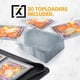 thumbnail image 3 of Carpeta X PRO Toploader | Capacidad para 252 Toploaders | Incluye 20 Toploaders | 9 Bolsillos | Bolsillos Doble Cara Sin Anillos para TCG, Deportes | Almacenamiento Premium de Top Loaders, 3 of 9