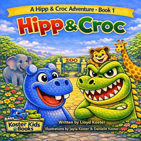 Libro infantil ilustrado Hipp & Croc