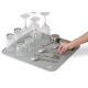 thumbnail image 2 of Alfombrilla para secar platos Homeway Essentials 53 × 46 cm Gris XL, 2 of 9