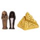 thumbnail image 4 of Figura De Resina Y Pirámides Modelo De Pirámide De Egipto Para Regalo De Juguete Para Ni?os, 4 of 5