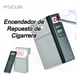 thumbnail image 3 of Encendedor De Repuesto De Cigarrera On Side negro, 3 of 4