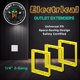 thumbnail image 2 of Extensor para caja de contacto eléctrica Mint Bucket Brands, paquete de 3, 2 of 9