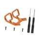 thumbnail image 1 of Parachoques De Cardán, Parachoques De Lente Liviano Para Drones Con Cardán, Accesorios De Bricolaje, Color Naranja, 1 of 3